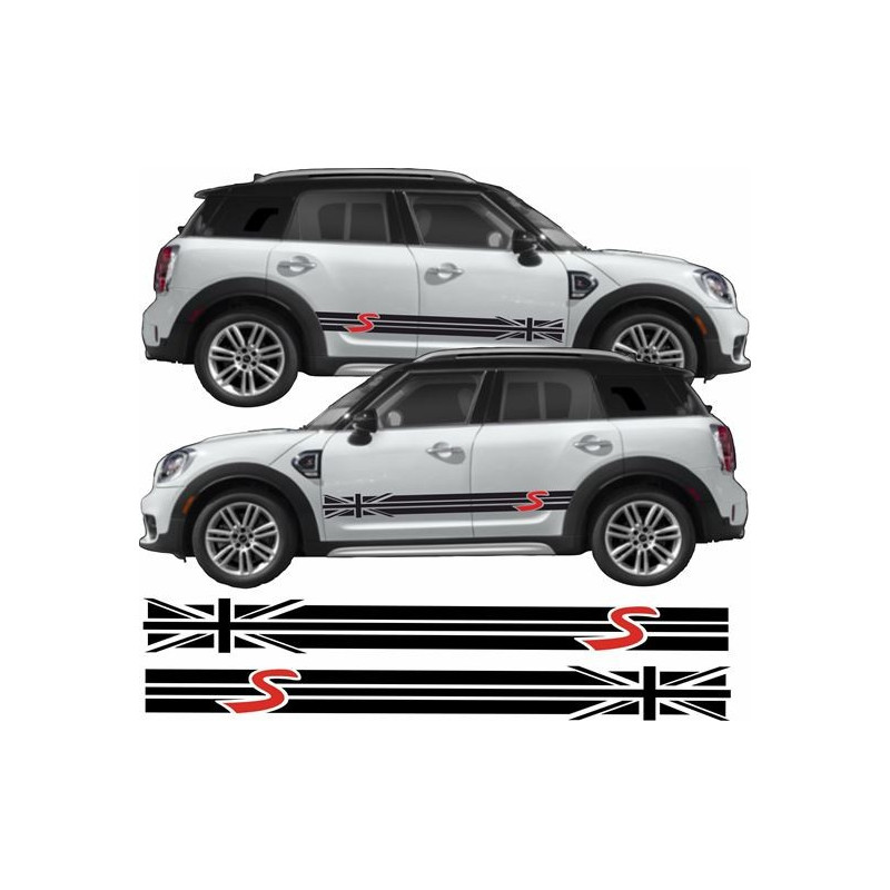 ADESIVI BANDE LATERALI MINI COOPER S 2019
