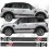 STICKER DECALS SIDE STRIPES MINI COOPER S 2019 (Compatible Product)
