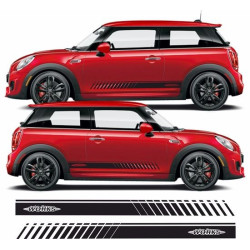 ADESIVI BANDE LATERALI FLAG Cooper JOHN WORKS