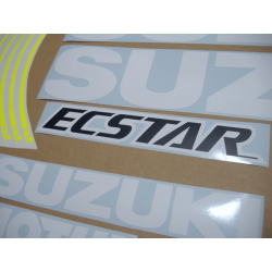 Adesivi STICKERS KIT MOTO GP SUZUKI GSXR600