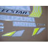 ADESIVI STICKERS KIT MOTO GP SUZUKI GSXR600