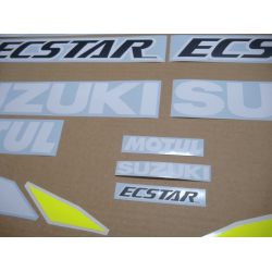 Aufkleber STICKERS KIT MOTO GP SUZUKI GSXR600