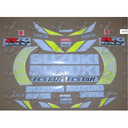 STICKERS KIT MOTO GP SUZUKI GSXR600