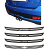 ADHESIVOS rear Bumper MINI Cooper S JCW R56 Cabri R57