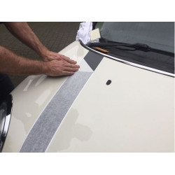 ADHESIVOS MINI S Clubman Quality OEM two colour Bonnet stripes
