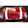ADHESIVOS MINI S Clubman Quality OEM two colour Bonnet stripes