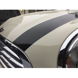 ADESIVOS MINI S Clubman Quality OEM two colour Bonnet stripes
