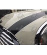 AUTOCOLLANT MINI S Clubman Quality OEM TWO colour Bonnet stripes