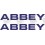 Stickers decals caravans ABBEY x2 (Compatible Product)