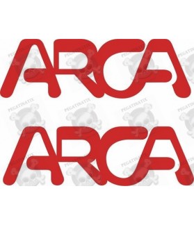 Stickers caravans ARCA x2