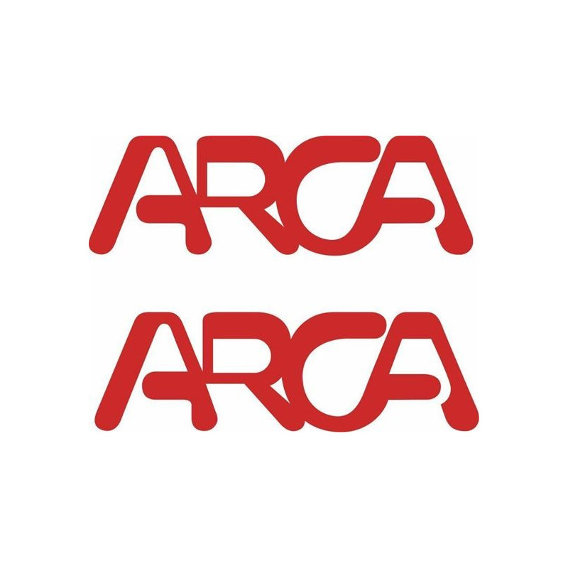 AUTOCOLLANT CARAVANA ARCA x2