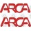 Stickers decals caravans ARCA x2 (Compatible Product)