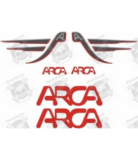 Stickers caravans ARCA