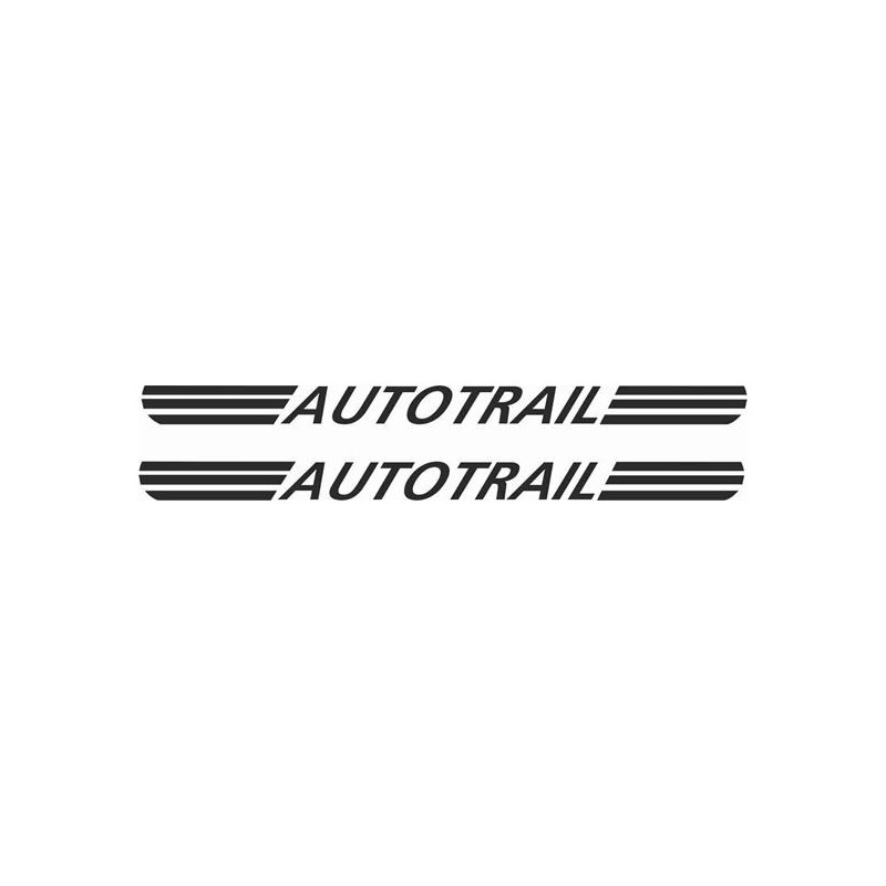 ADESIVI caravans AUTOTRAIL x2
