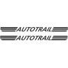 Adhesivo caravana AUTOTRAIL x2