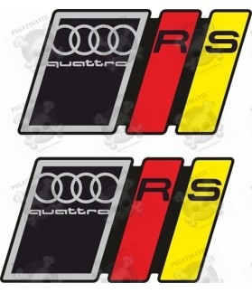 Stickers decals AUDI RS