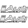 AUFKLEBER AUDI QUATTRO