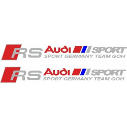 Stickers AUDI RS SPORT