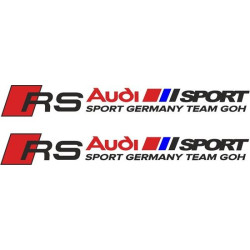 Adhesivo AUDI RS SPORT
