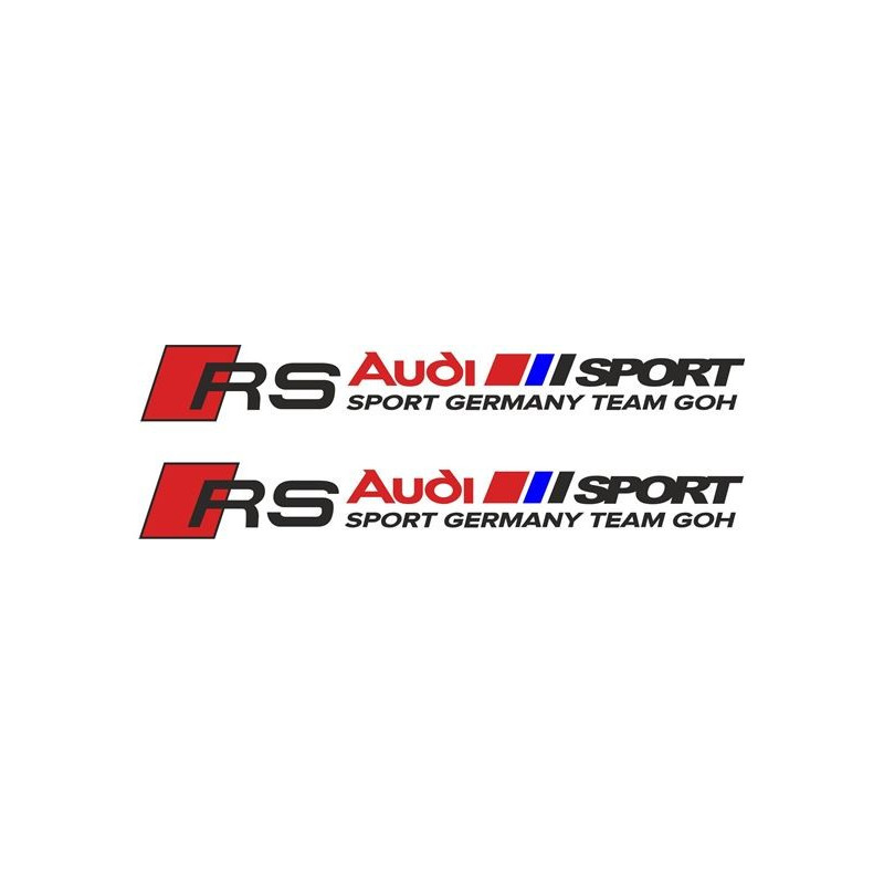 Stickers AUDI RS SPORT