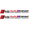 AUFKLEBER AUDI RS SPORT