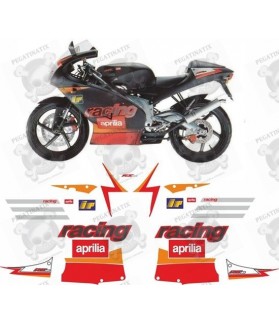 Stickers Aprilia RS125 YEAR 2002 (Compatible Product)