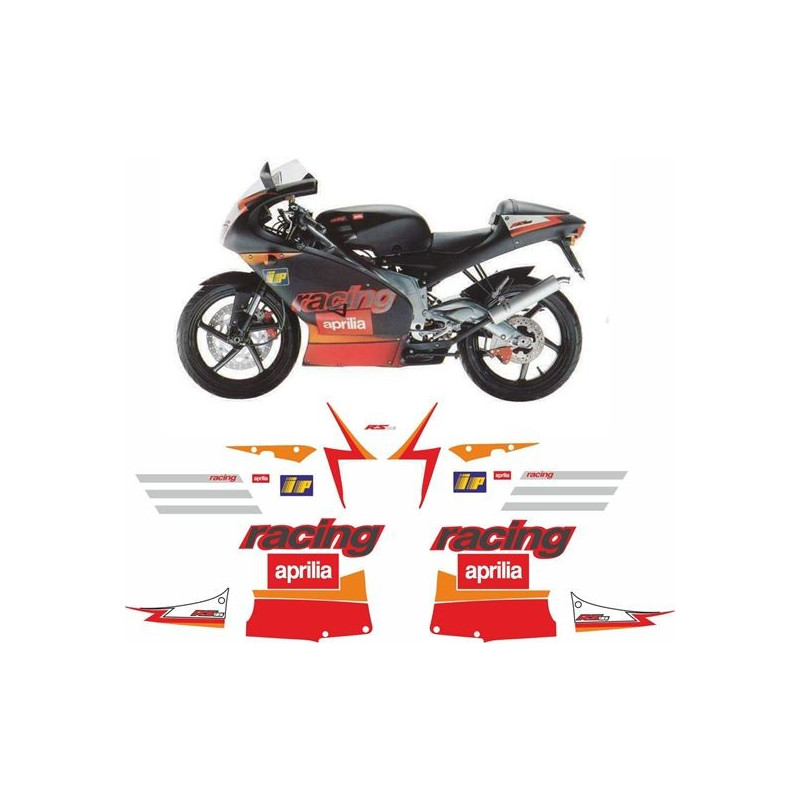 Stickers Aprilia RS125 YEAR 2002