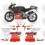 Stickers Aprilia RS125 YEAR 2002 (Compatible Product)