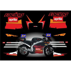 AUTOCOLLANT Aprilia RS50 YEAR 2002