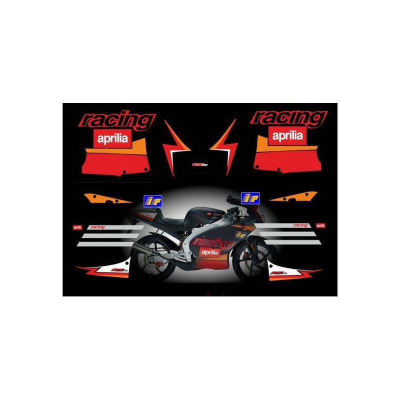 Stickers Aprilia RS50 YEAR 2002