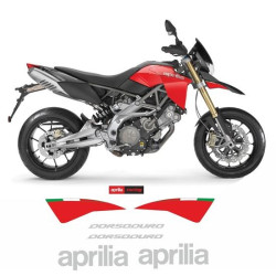 AUFKLEBER Aprilia DORSODURO 750 YEAR 2009