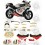 Stickers Aprilia RS50-125 YEAR 2005 (Compatible Product)