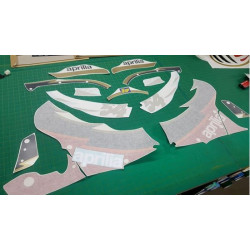 AUFKLEBER Aprilia RS50-125 YEAR 2005
