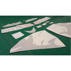Stickers Aprilia RS50 YEAR 2007