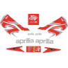 Stickers Aprilia RS50 ROSSO YEAR 2008-2009