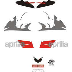 Stickers Aprilia RS50 YEAR 2007