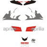 AUFKLEBER Aprilia RS50 YEAR 2007