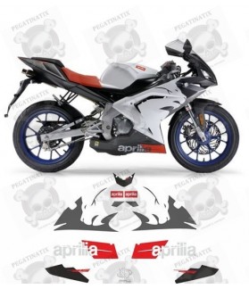 Stickers Aprilia RS50 YEAR 2007 (Compatible Product)