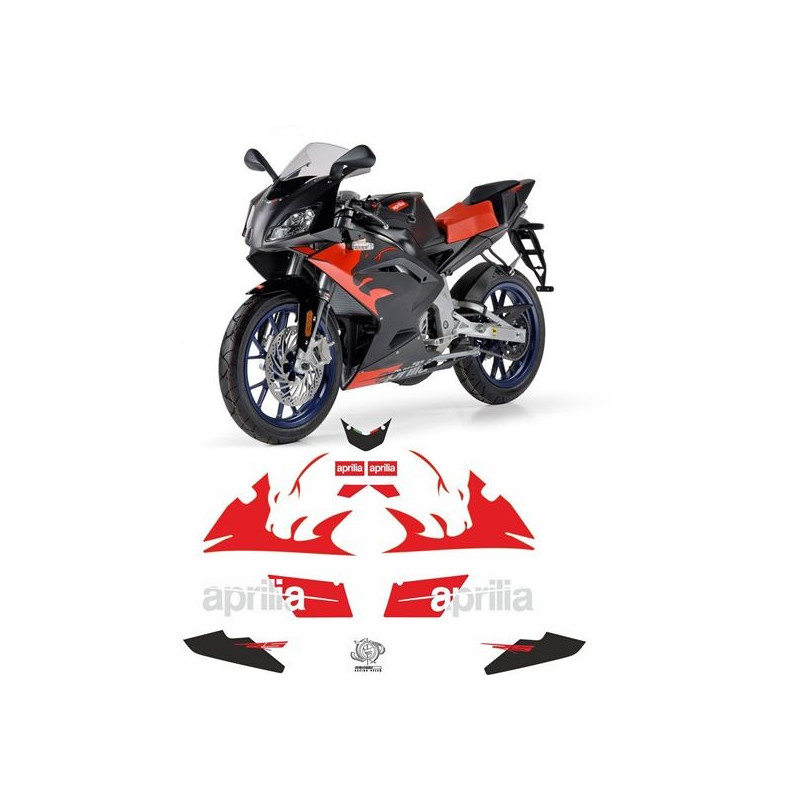 Stickers Aprilia RS-50R YEAR 2012 SPORT