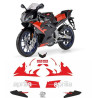 AUFKLEBER Aprilia RS-50R YEAR 2012 SPORT