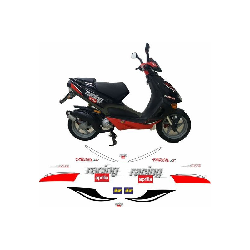 AUTOCOLLANT APRILIA SR50 TETSUYA YEAR 1991