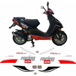 AUTOCOLLANT APRILIA SR50 TETSUYA YEAR 1991