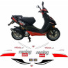 AUTOCOLLANT APRILIA SR50 TETSUYA YEAR 1991