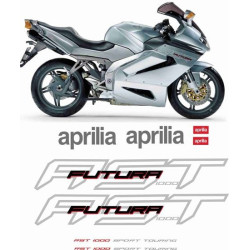 AUFKLEBER APRILIA SRT 1000 FUTURA YEAR 2001-2004