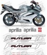 Stickers APRILIA SRT 1000 FUTURA YEAR 2001-2004