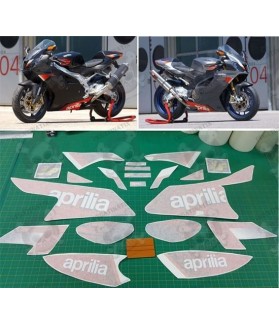 Stickers APRILIA RSV MILLE 1000R YEAR 2004 (Compatible Product)