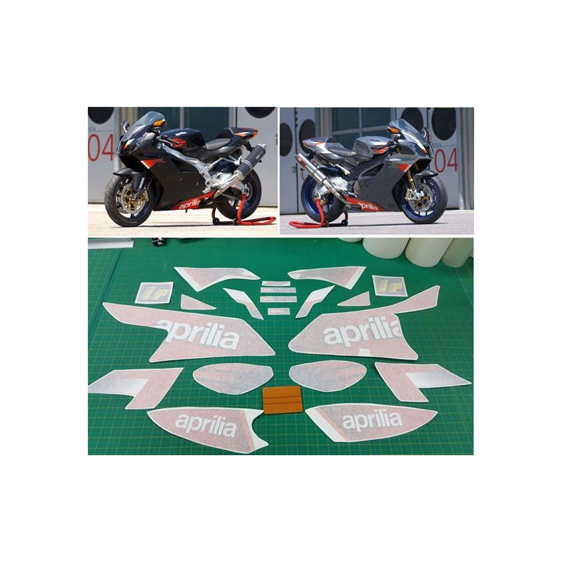 AUFKLEBER APRILIA RSV MILLE 1000R YEAR 2004