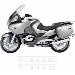 ADHESIVOS BMW R1200RT SILVER YEAR 2005-2009