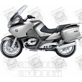 Stickers BMW R1200RT SILVER YEAR 2005-2009