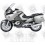 Stickers BMW R-1200RT SILVER YEAR 2005-2009 (Compatible Product)